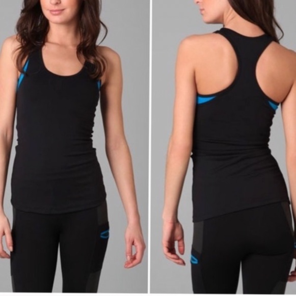 David Lerner Sport Racerback Top